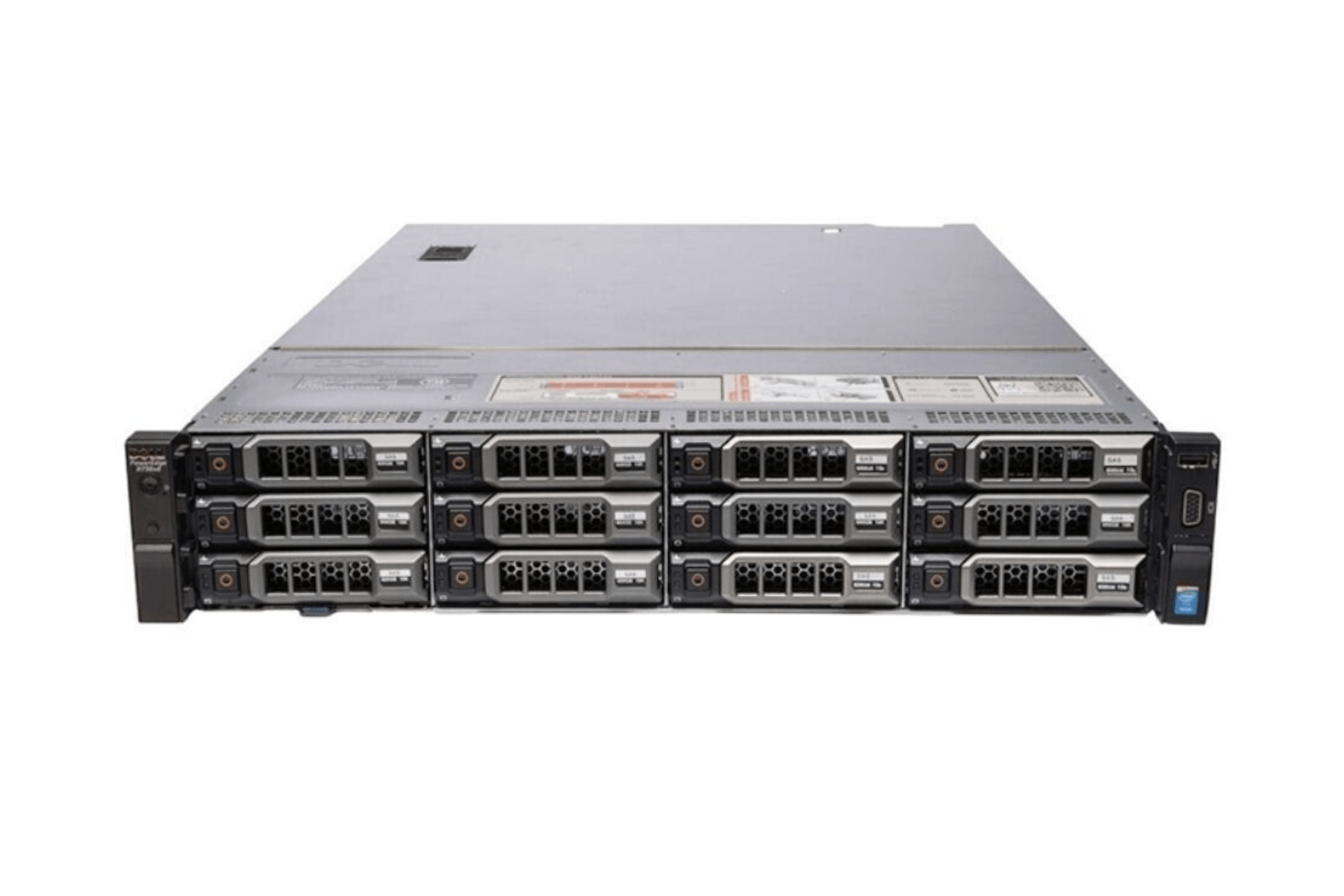 Dell PowerEdge R730xd 12 - Bay 2x Intel E5 - 2660 V3 | 20 Cores | 64GB RAM | H730 RAID | 2x 1TB SAS - SaveMyServer.com
